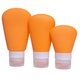 Set recipiente de calatorie din silicon, 3 bucati, Incase of Travel 737586