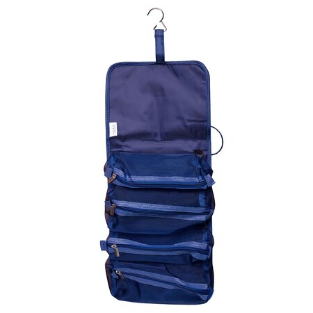 Geanta cosmetica albastra cu agatatoare, 1 bucata, Incase of Travel 737657