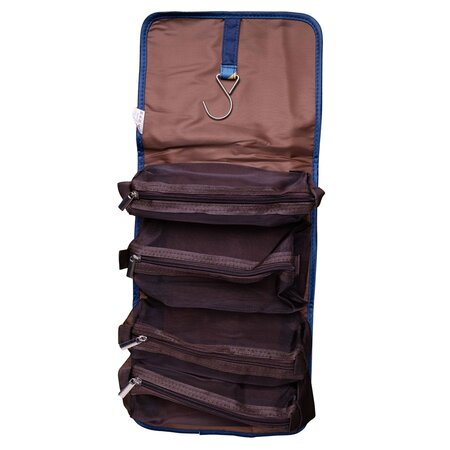 Geanta cosmetica print cu agatatoare, 1 bucata, Incase of Travel 737660