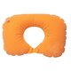 Perna gonflabila de gat cu pompa, portocaliu, 1 bucata, Incase of Travel 737664