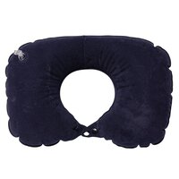 Perna gonflabila de gat cu pompa, navy, 1 bucata, Incase of Travel