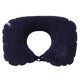 Perna gonflabila de gat cu pompa, navy, 1 bucata, Incase of Travel 737667