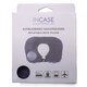 Perna gonflabila de gat cu pompa, navy, 1 bucata, Incase of Travel 737670