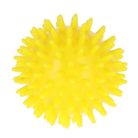 Minge medicinala pentru masaj galbena, galbena 7 cm, Spiky, 1 bucata, Biogenetix 737732