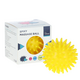 Minge medicinala pentru masaj galbena, galbena 7 cm, Spiky, 1 bucata, Biogenetix 737733