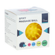 Minge medicinala pentru masaj galbena, galbena 7 cm, Spiky, 1 bucata, Biogenetix 737731