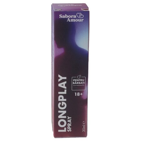 Spray intim pentru barbati LongPlay, 30 ml, Sabora Amour 737790
