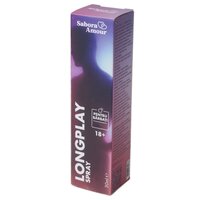 Spray intim pentru barbati LongPlay, 30 ml, Sabora Amour