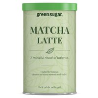 Matcha latte cu green sugar, 200 g, Laboratoarele Remedia