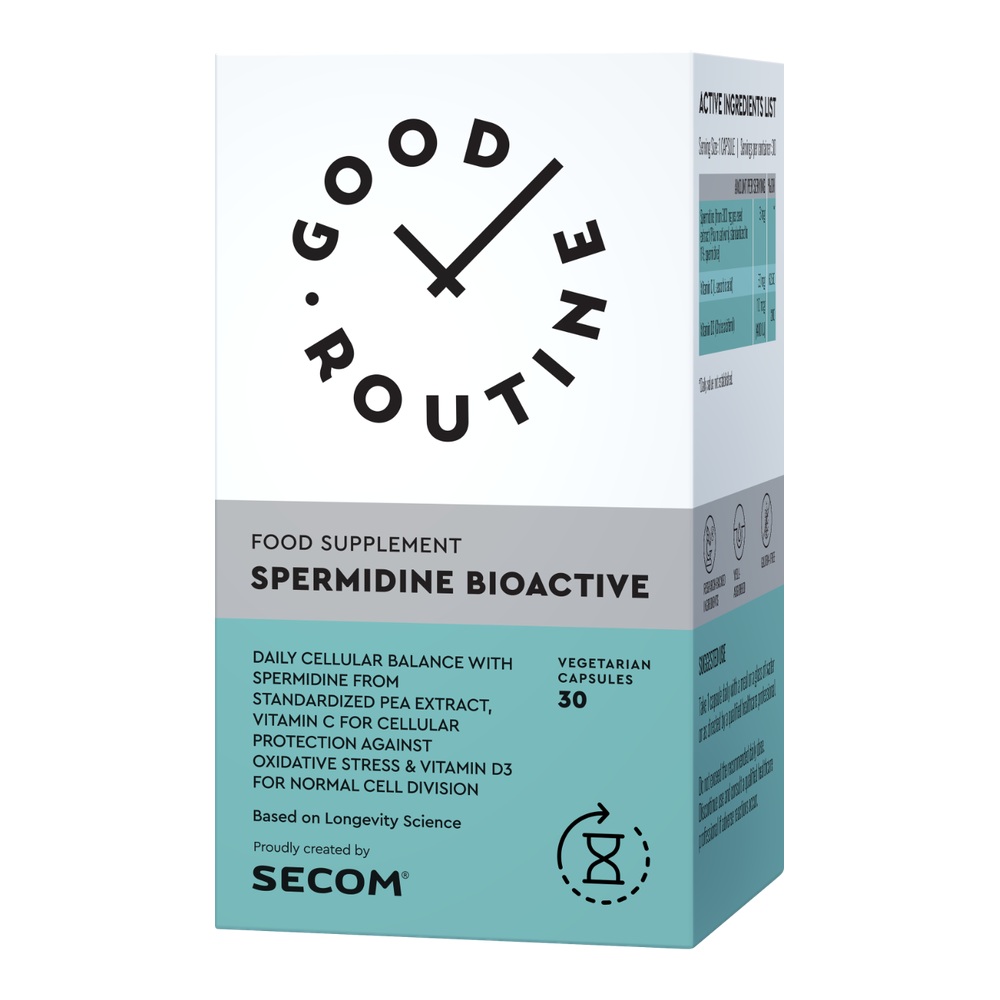 Spermidine Bioactive Good Routine, 30 capsule vegetale, Secom