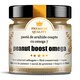 Pasta de arahide coapte cu omega 7 Peanut boost omega Secretele Ramonei, 250 g, Laboratoarele Remedia 737833