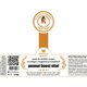 Pasta de arahide copate Peanut boost vital Secretele Ramonei, 250 g, Laboratoarele Remedia 737847