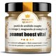Pasta de arahide copate Peanut boost vital Secretele Ramonei, 250 g, Laboratoarele Remedia 737846