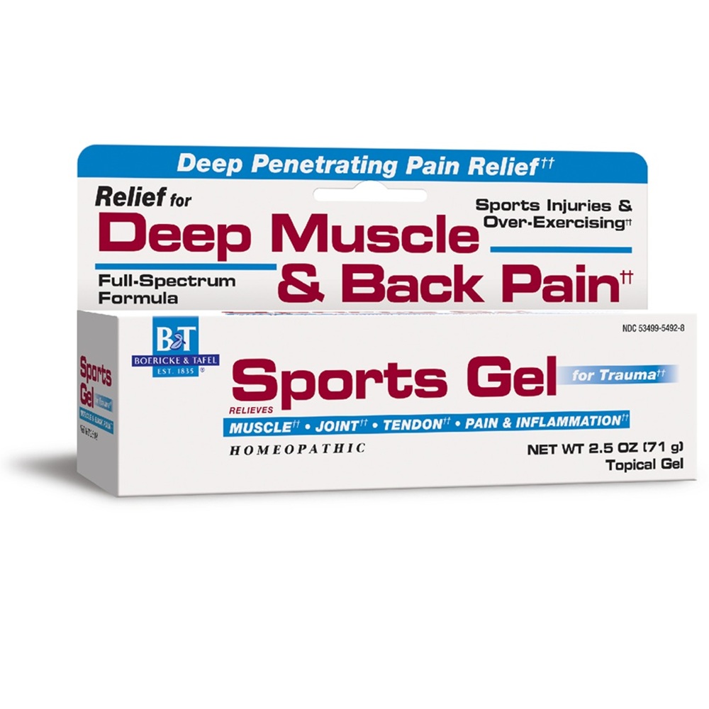 Gel cu extracte vegetale Sports Gel, 70 g, Secom