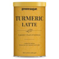 Turmeric latte cu green sugar Secretele Ramonei, 200 g, Laboratoarele Remedia