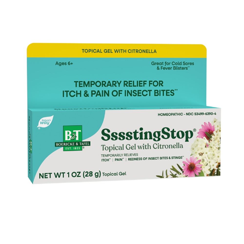 Gel cu Citronella SssstingStop Topical, 28 g, Secom