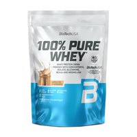 Pudra proteica 100% Pure Whey Apple Pie, 400 g, BioTech USA