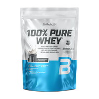 Pudra proteica 100% Pure Whey Black Biscuit, 400 g, BioTech USA