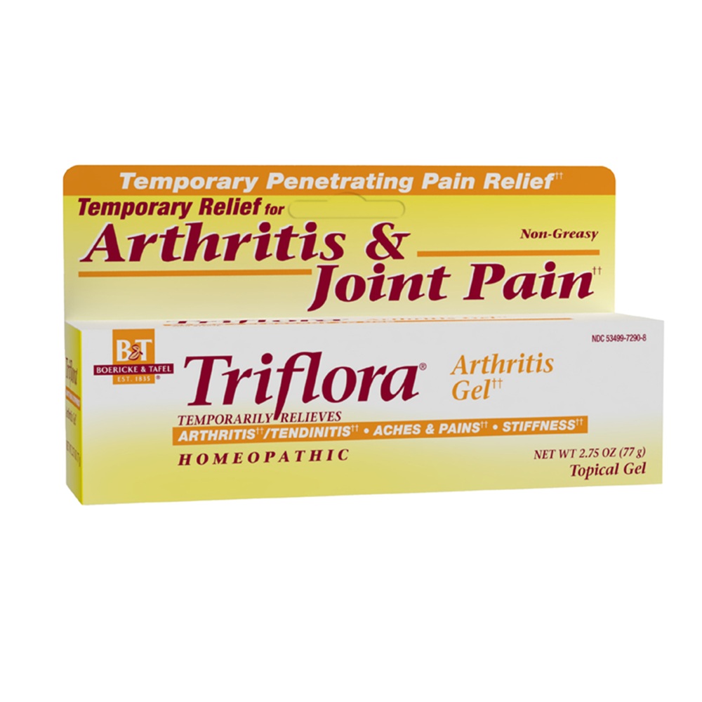 Gel pentru masaj Triflora Arthritis, 77 g, Secom