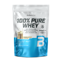 Pudra proteica 100% Pure Whey Bourbon Vanilla, 400 g, BioTech USA