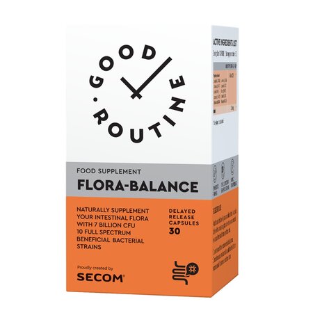 Flora-Balance Good Routine, 30 capsule, Secom