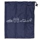 Sac de pantofi, albastru, 1 bucata, Incase of Travel 737914