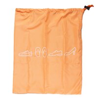 Sac de pantofi, portocaliu, 1 bucata, Incase of Travel