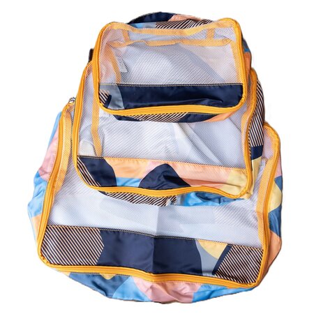 Set genti pentru haine, print, 3 bucati, Incase of Travel 737933