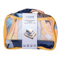 Set genti pentru haine, print, 3 bucati, Incase of Travel