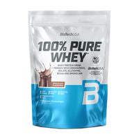 Pudra proteica 100% Pure Whey Chocolate, 400 g, BioTech USA