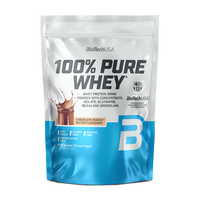 Pudra proteica 100% Pure Whey Chocolate-Peanut Butter, 400 g, BioTech USA