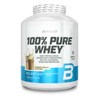 Pudra proteica 100% Pure Whey Bourbon Vanilla, 2000 g, BioTech USA
