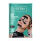 Masca exfolianta tip servetel pentru fata cu carbune activ, 3x7 g, Iroha 737980