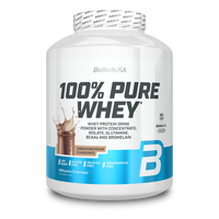 Pudra proteica 100% Pure Whey Cookies & Cream, 2000 g, BioTech USA