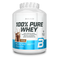Pudra proteica 100% Pure Whey Hazelnut, 2000 g, BioTech USA