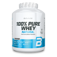 Pudra proteica 100% Pure Whey Non-Flavored, 2000 g, BioTech USA