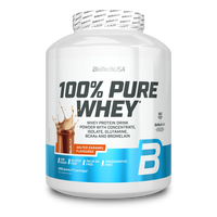 Pudra proteica 100% Pure Whey Salted Caramel, 2000 g, BioTech USA
