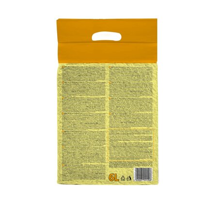 Asternut igienic tofu pentru pisici Classic, 6 L, Kimmy The Cat 738057