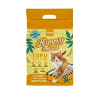 Asternut igienic tofu pentru pisici Classic, 6 L, Kimmy The Cat