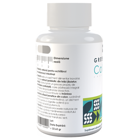 Prebiotic ColonX, 60 capsule, Greenbiom 738067