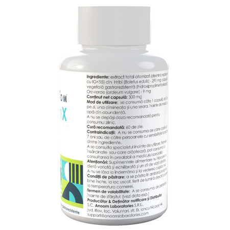 Prebiotic ColonX, 60 capsule, Greenbiom 738068