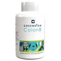 Prebiotic ColonX, 60 capsule, Greenbiom