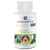 Prebiotic Glycemic Forte, 60 capsule, Greenbiom