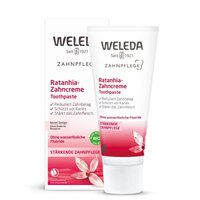 Pasta de dinti naturala cu Ratanhia, 75 ml, Weleda
