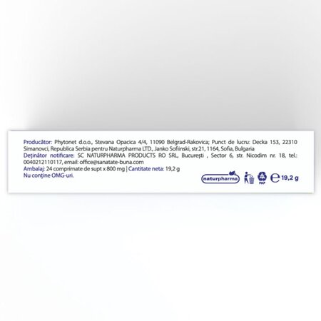Korysal, 24 comprimate de supt, Naturpharma 738083