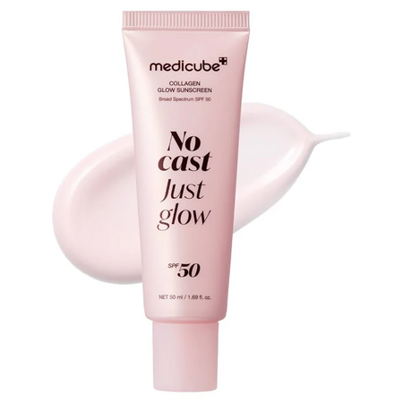 Crema de fata cu SPF50 Collagen Glow Sun, 50 ml, Medicube