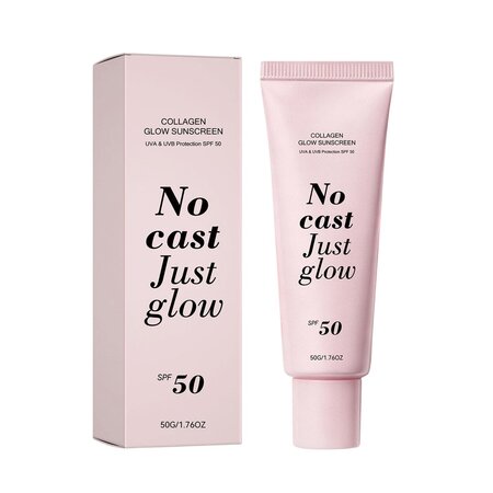 Crema de fata cu SPF50 Collagen Glow Sun, 50 ml, Medicube 738123