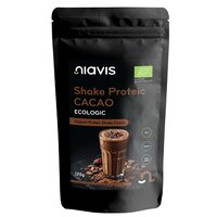 Shake proteic cu cacao ecologic, 125 g, Niavis