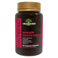 Merisor Premium Complex, 50 capsule vegetale, Vitassential