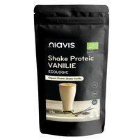 Shake proteic cu vanilie ecologic, 125 g, Niavis